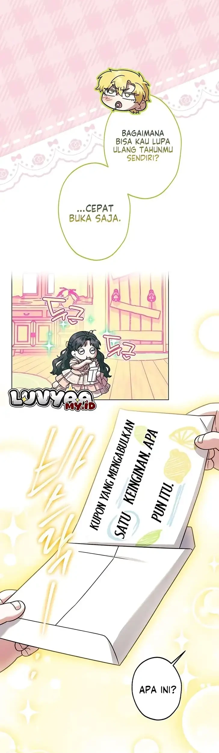 Became the youngest Sister-in-Law of the Ruined Harem Male Leads Chapter 63 Gambar 30