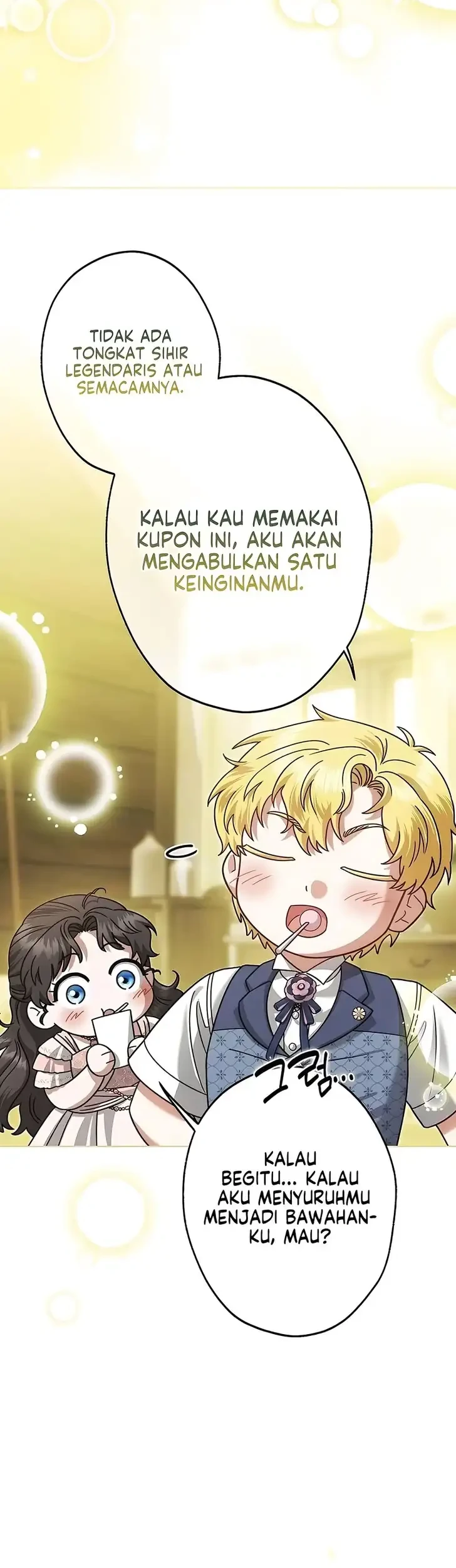 Became the youngest Sister-in-Law of the Ruined Harem Male Leads Chapter 63 Gambar 31