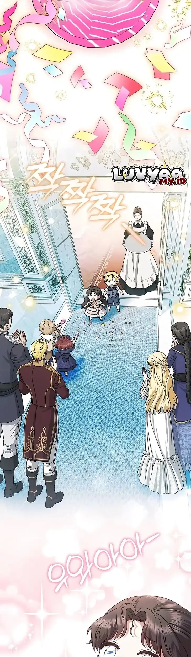 Became the youngest Sister-in-Law of the Ruined Harem Male Leads Chapter 63 Gambar 34