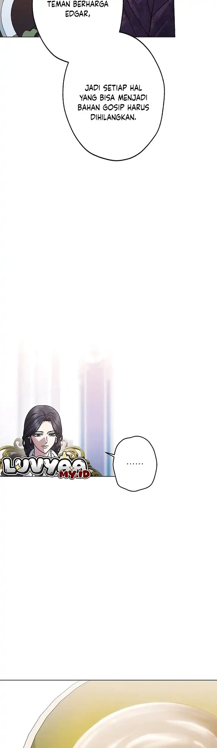 Became the youngest Sister-in-Law of the Ruined Harem Male Leads Chapter 64 Gambar 37