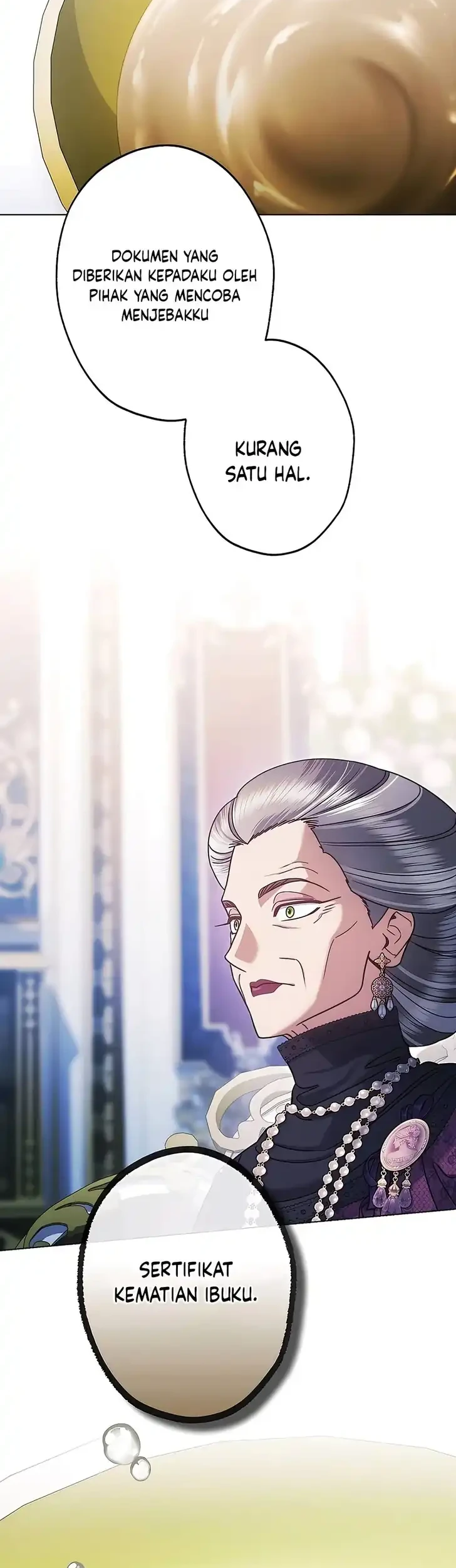 Became the youngest Sister-in-Law of the Ruined Harem Male Leads Chapter 64 Gambar 38