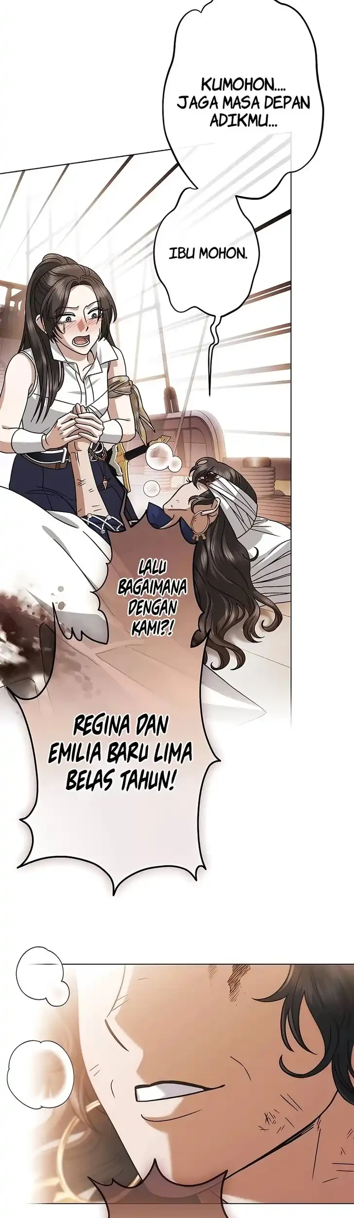 Became the youngest Sister-in-Law of the Ruined Harem Male Leads Chapter 64 Gambar 46
