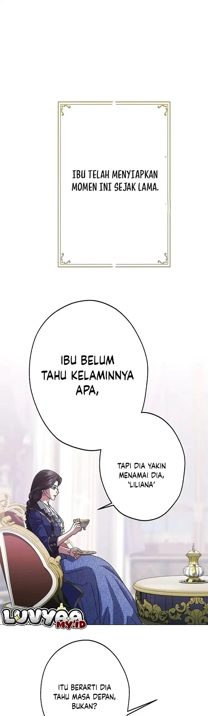 Became the youngest Sister-in-Law of the Ruined Harem Male Leads Chapter 64 Gambar 49