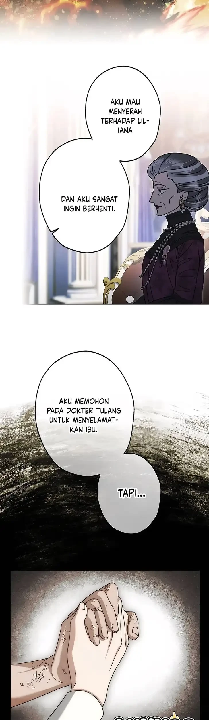 Became the youngest Sister-in-Law of the Ruined Harem Male Leads Chapter 64 Gambar 55