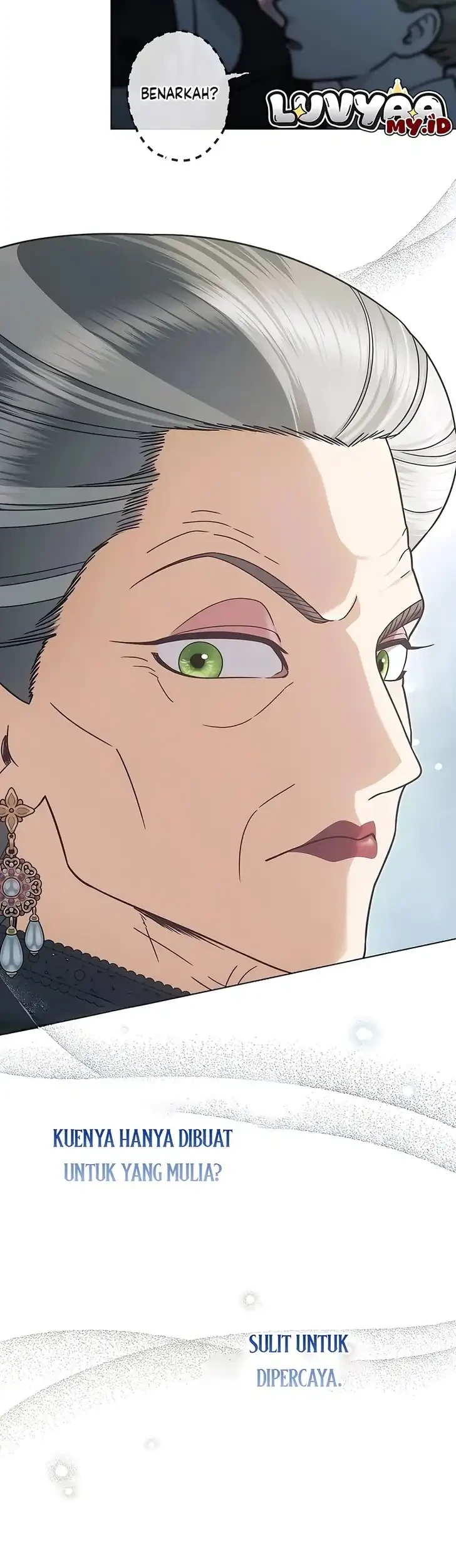 Became the youngest Sister-in-Law of the Ruined Harem Male Leads Chapter 64 Gambar 3