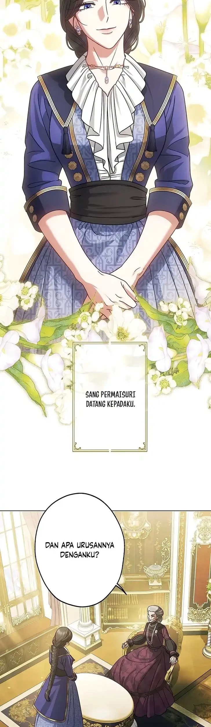 Became the youngest Sister-in-Law of the Ruined Harem Male Leads Chapter 64 Gambar 6