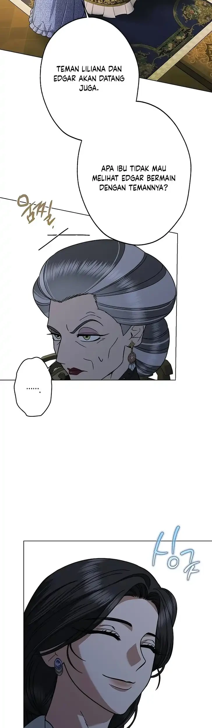 Became the youngest Sister-in-Law of the Ruined Harem Male Leads Chapter 64 Gambar 7