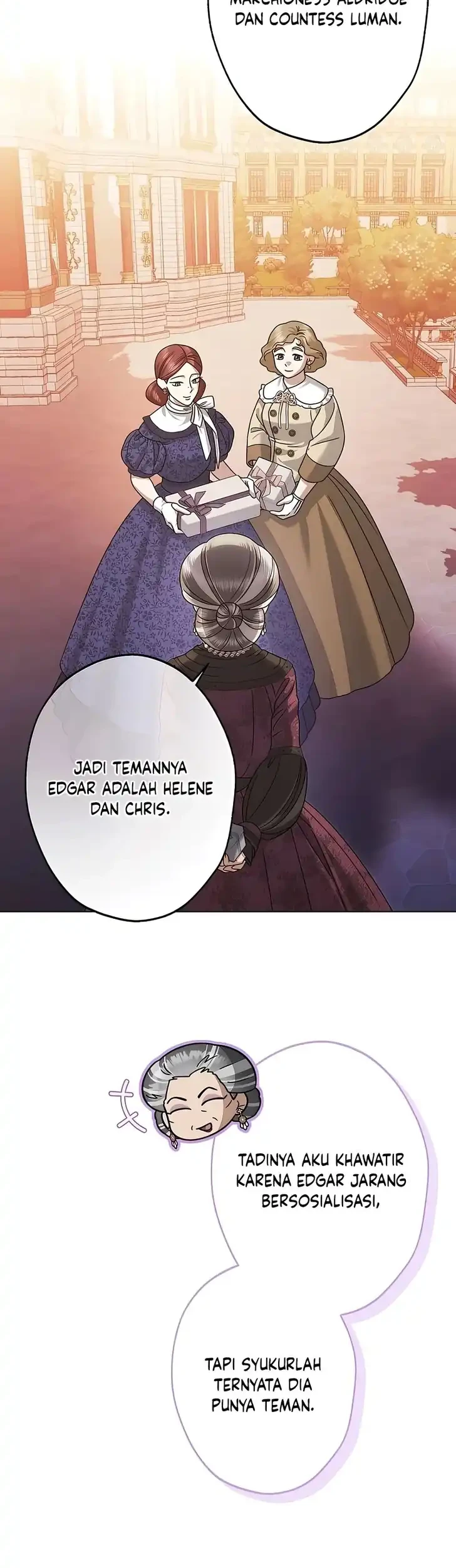 Became the youngest Sister-in-Law of the Ruined Harem Male Leads Chapter 64 Gambar 10