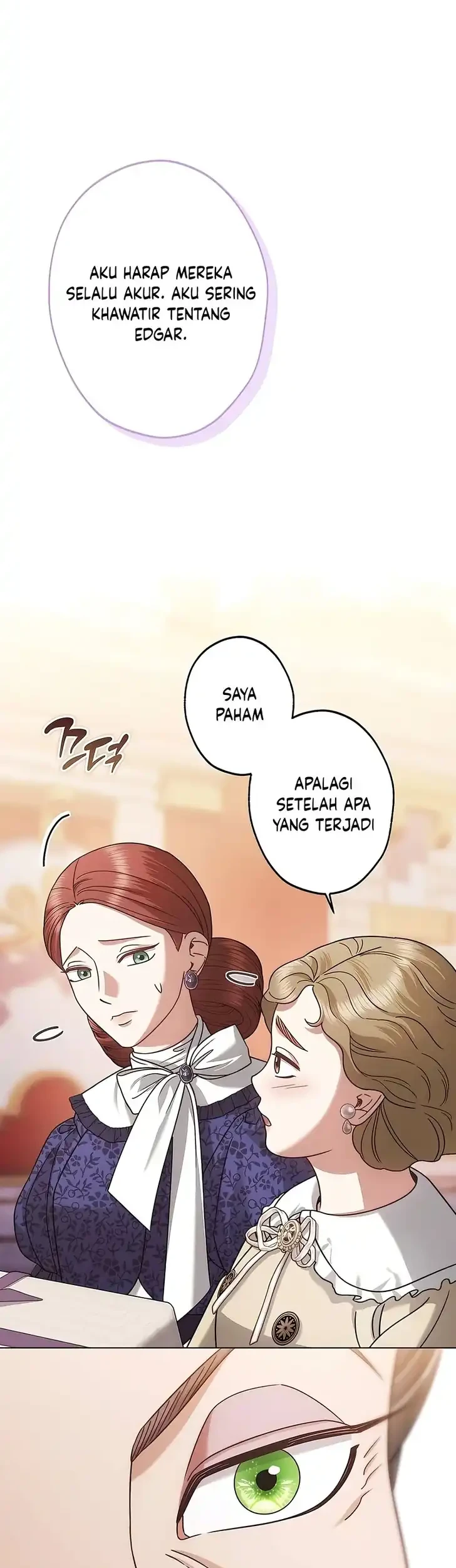 Became the youngest Sister-in-Law of the Ruined Harem Male Leads Chapter 64 Gambar 11