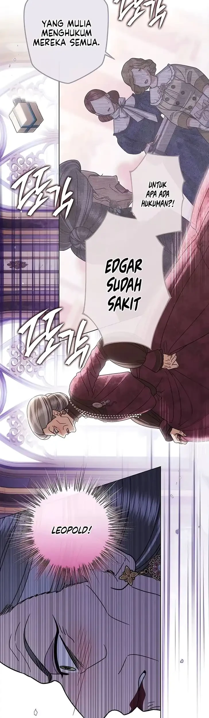 Became the youngest Sister-in-Law of the Ruined Harem Male Leads Chapter 64 Gambar 14