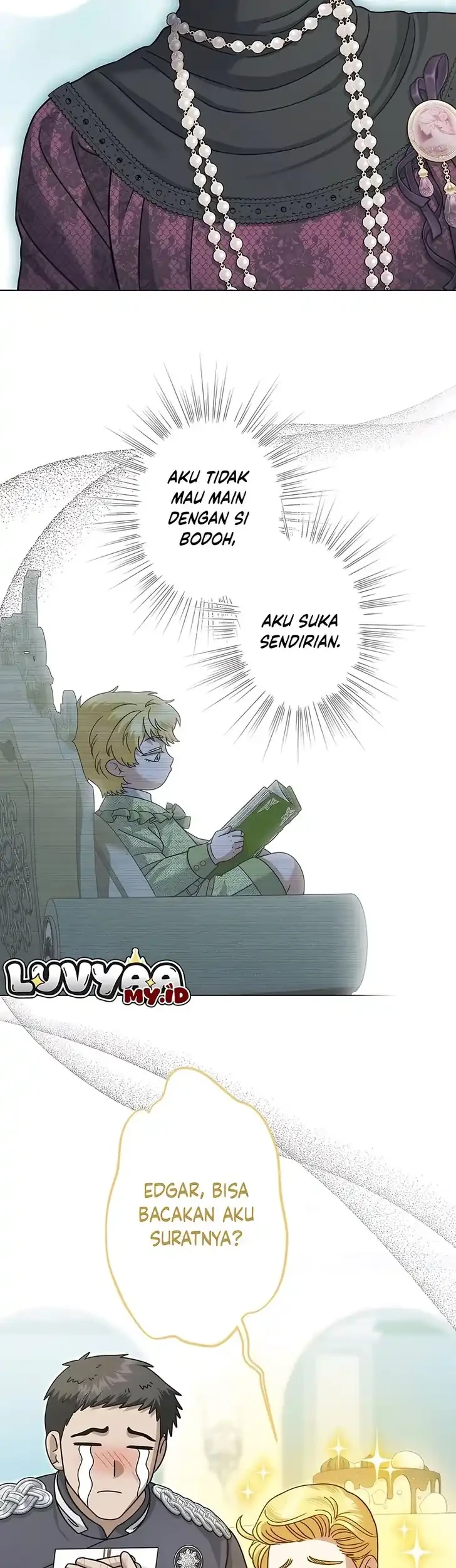 Became the youngest Sister-in-Law of the Ruined Harem Male Leads Chapter 64 Gambar 17