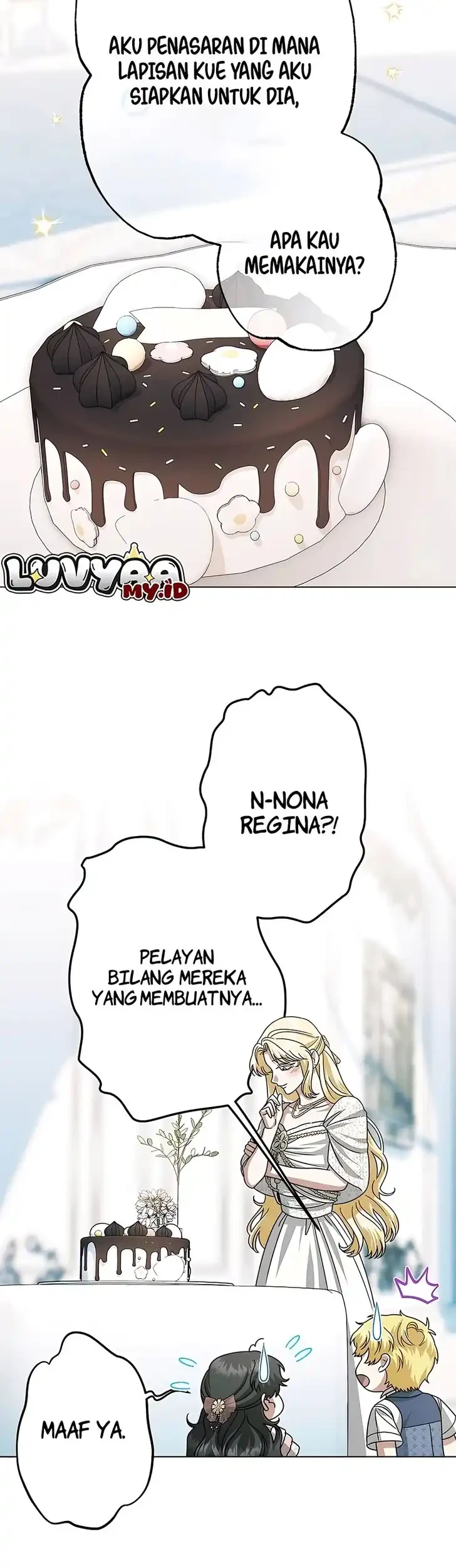 Became the youngest Sister-in-Law of the Ruined Harem Male Leads Chapter 64 Gambar 22