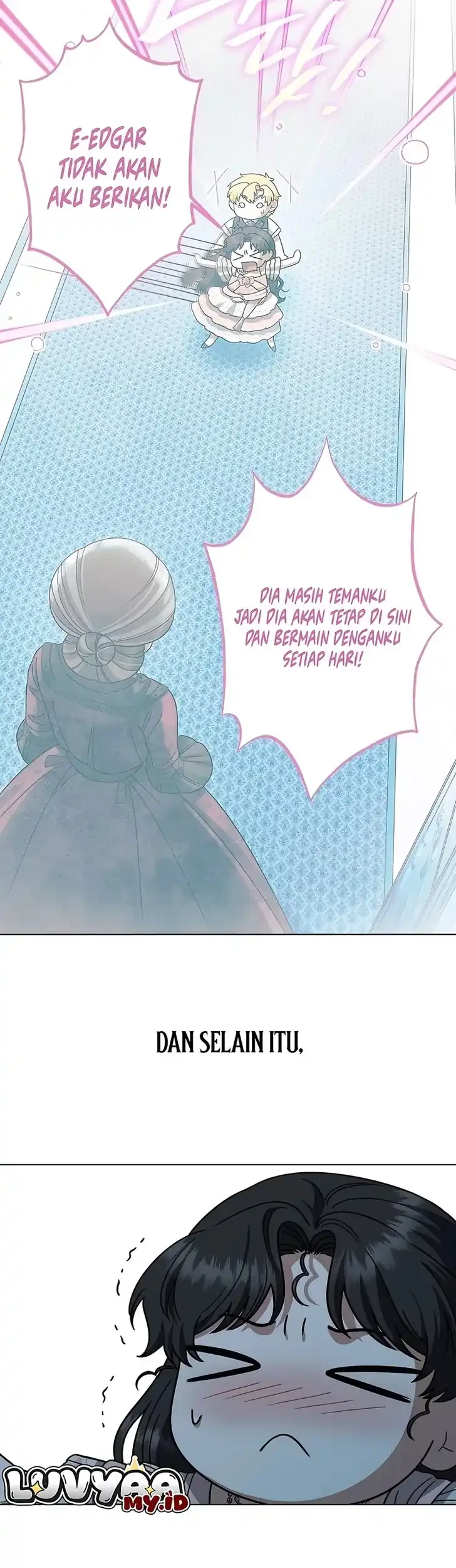 Became the youngest Sister-in-Law of the Ruined Harem Male Leads Chapter 64 Gambar 26