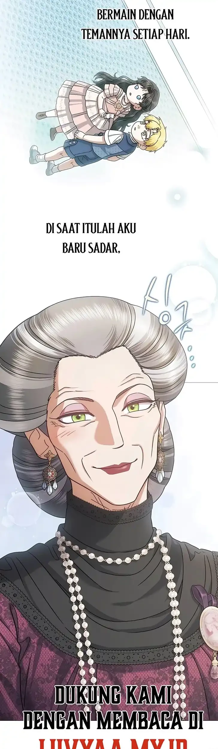 Became the youngest Sister-in-Law of the Ruined Harem Male Leads Chapter 64 Gambar 29