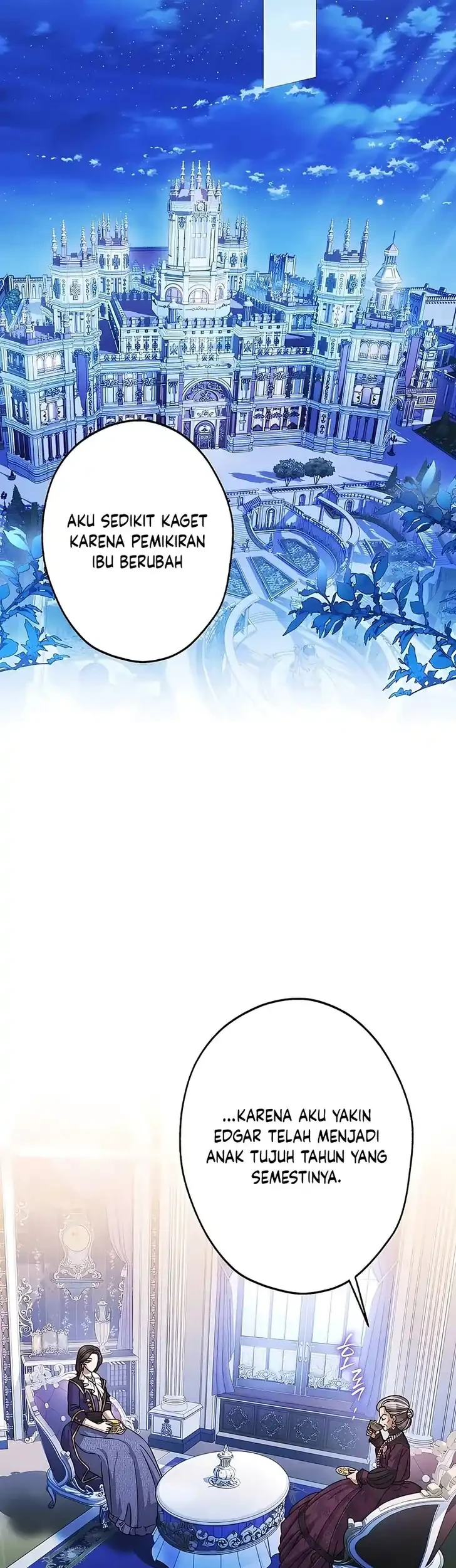 Became the youngest Sister-in-Law of the Ruined Harem Male Leads Chapter 64 Gambar 33