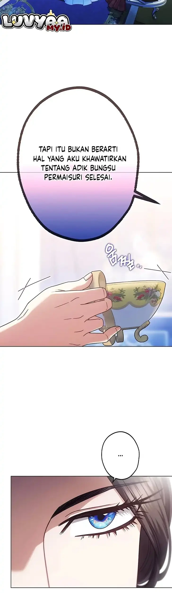 Became the youngest Sister-in-Law of the Ruined Harem Male Leads Chapter 64 Gambar 34