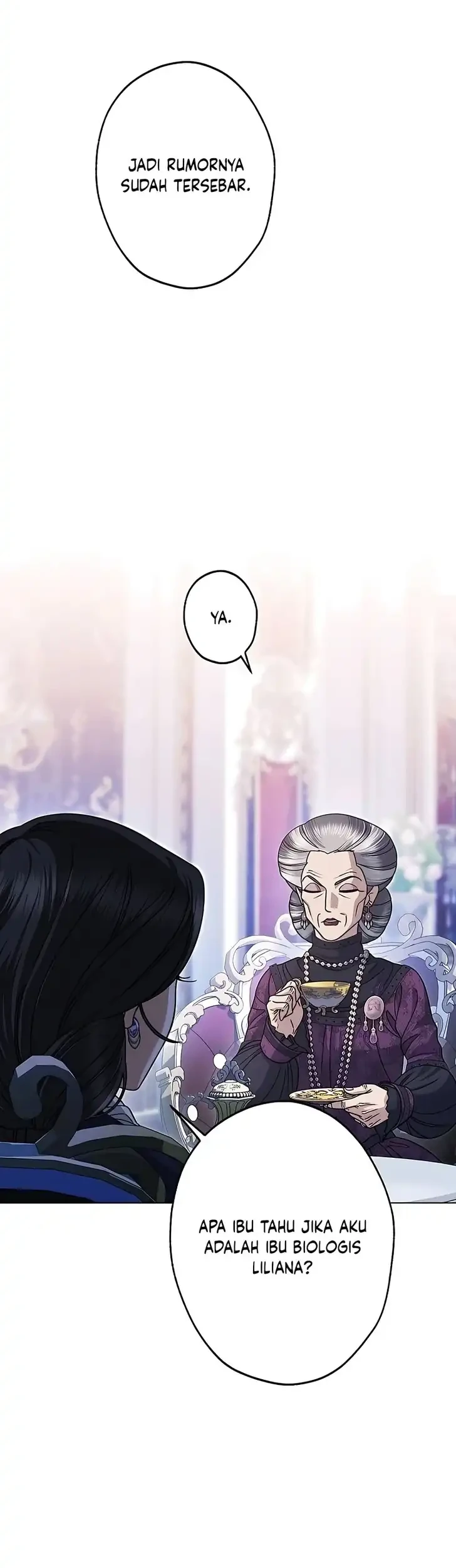 Became the youngest Sister-in-Law of the Ruined Harem Male Leads Chapter 64 Gambar 35