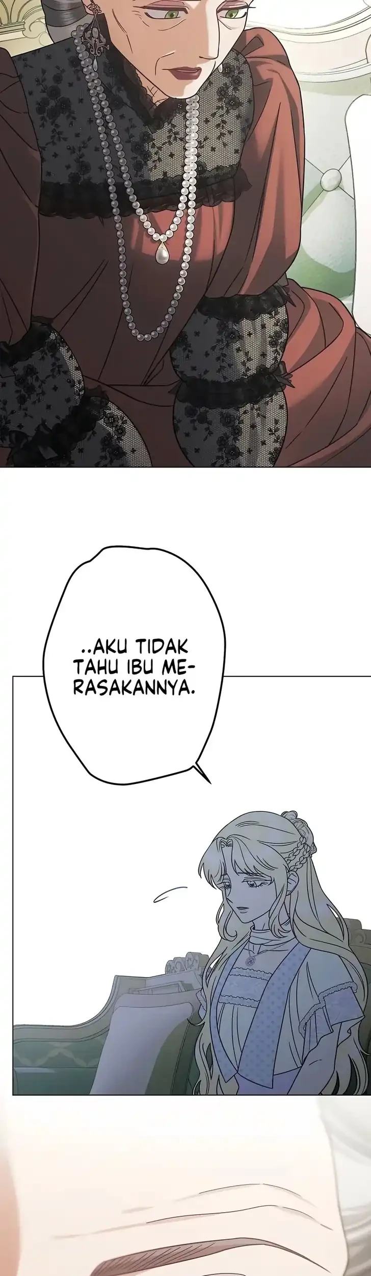 Became the youngest Sister-in-Law of the Ruined Harem Male Leads Chapter 65 Gambar 37