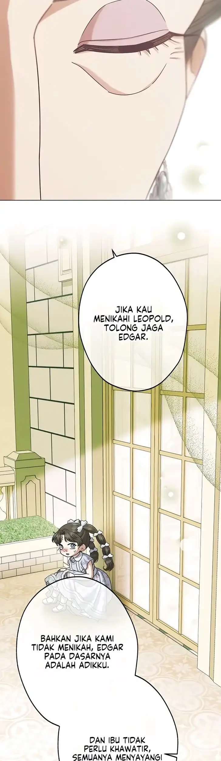 Became the youngest Sister-in-Law of the Ruined Harem Male Leads Chapter 65 Gambar 38