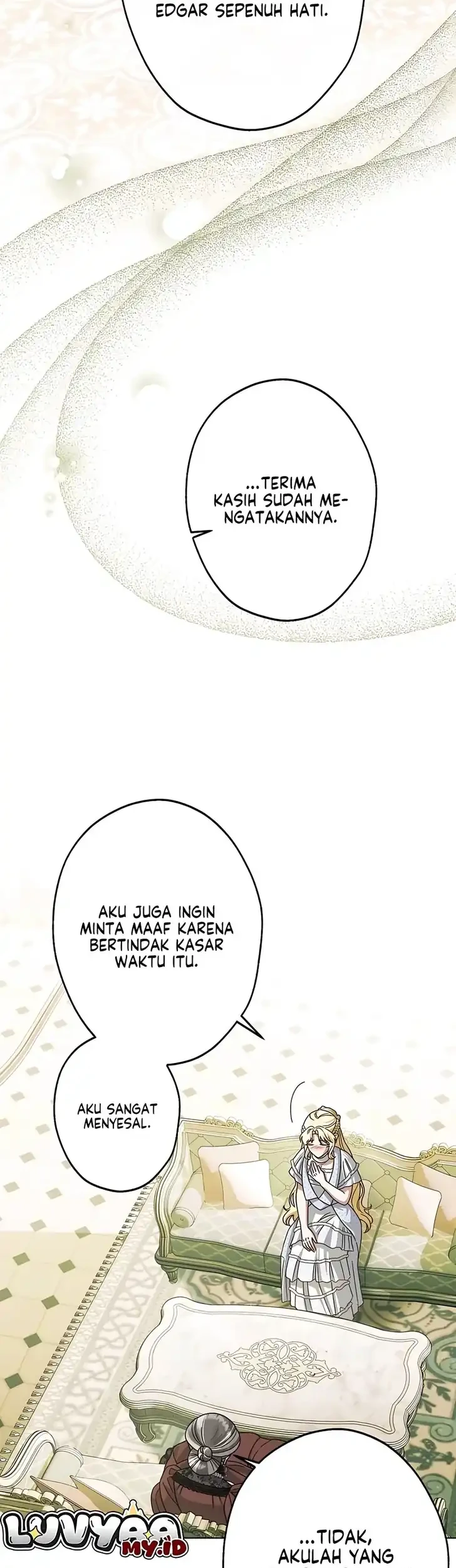 Became the youngest Sister-in-Law of the Ruined Harem Male Leads Chapter 65 Gambar 39