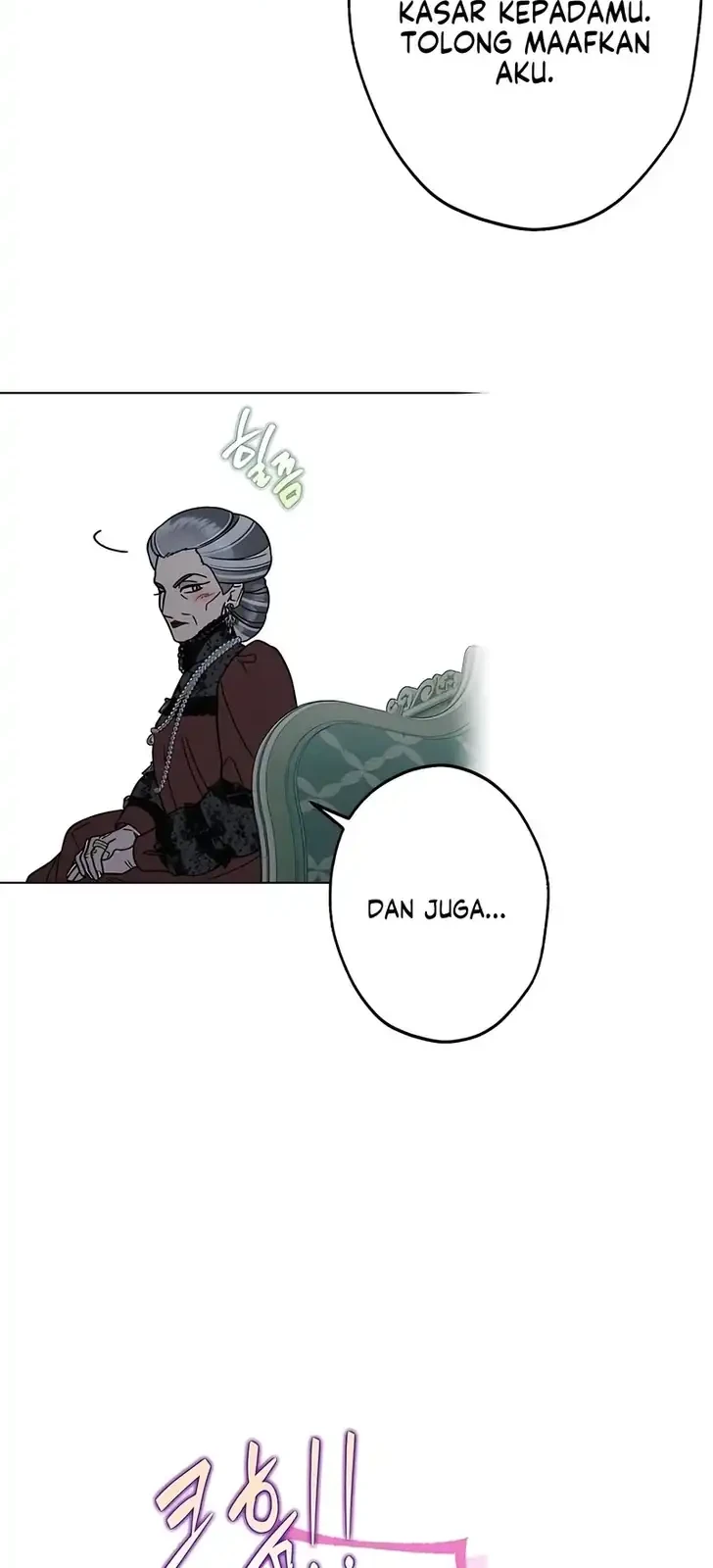 Became the youngest Sister-in-Law of the Ruined Harem Male Leads Chapter 65 Gambar 40