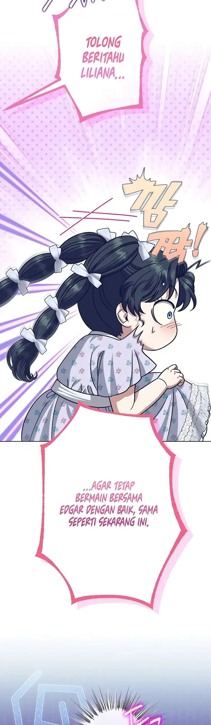 Became the youngest Sister-in-Law of the Ruined Harem Male Leads Chapter 65 Gambar 41