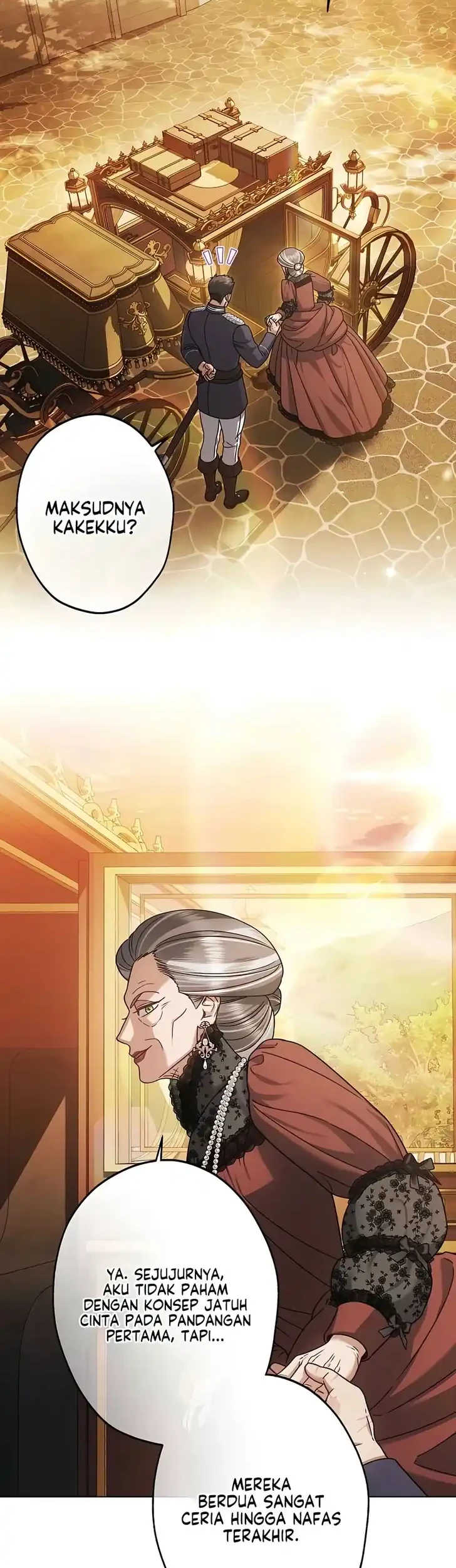 Became the youngest Sister-in-Law of the Ruined Harem Male Leads Chapter 65 Gambar 46