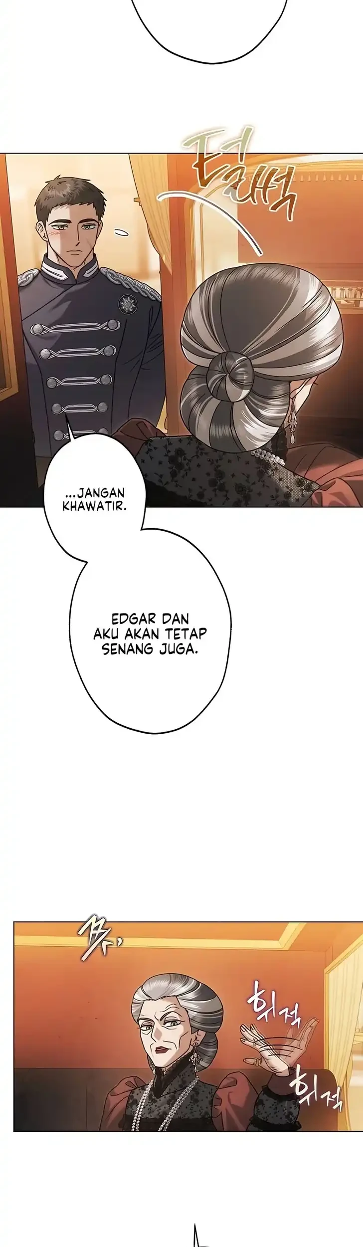 Became the youngest Sister-in-Law of the Ruined Harem Male Leads Chapter 65 Gambar 47