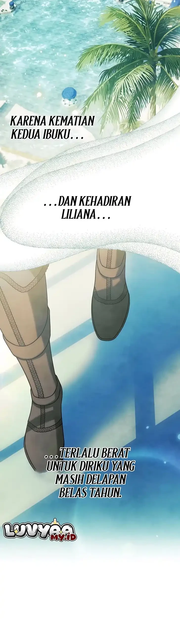 Manhwa Became the youngest Sister-in-Law of the Ruined Harem Male Leads Chapter 65 gambar 2