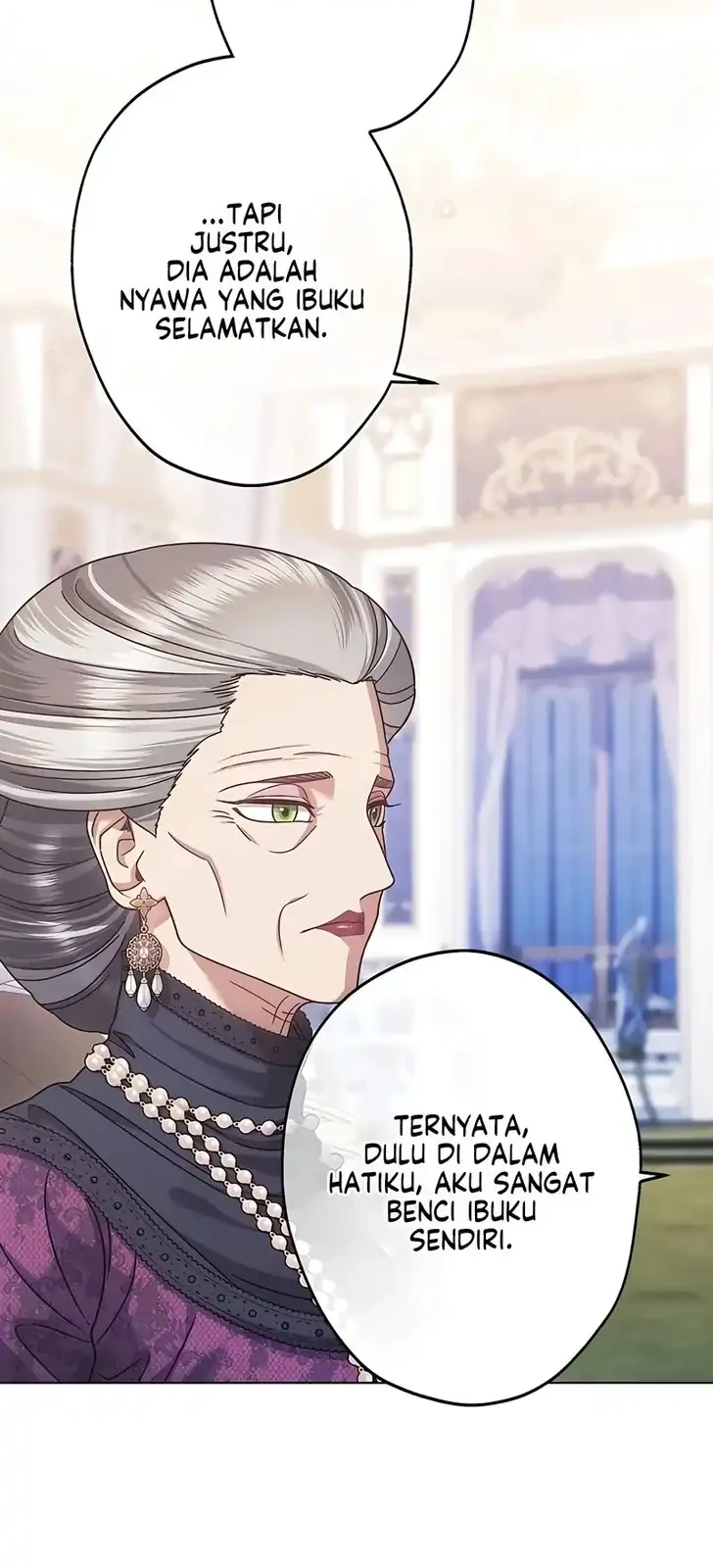 Became the youngest Sister-in-Law of the Ruined Harem Male Leads Chapter 65 Gambar 12