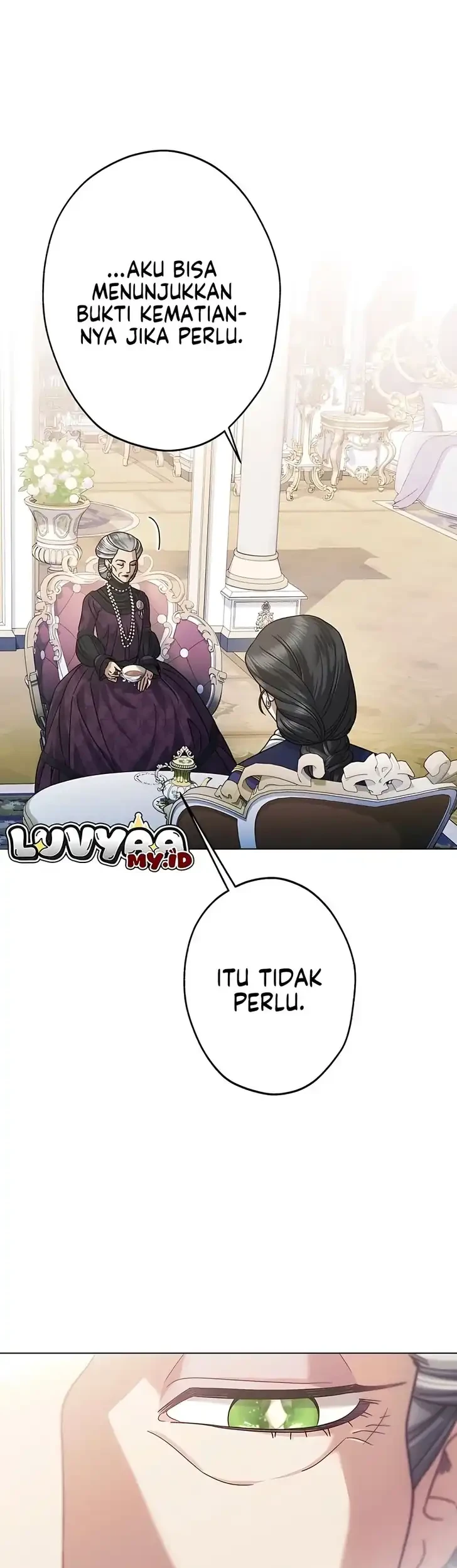 Became the youngest Sister-in-Law of the Ruined Harem Male Leads Chapter 65 Gambar 13