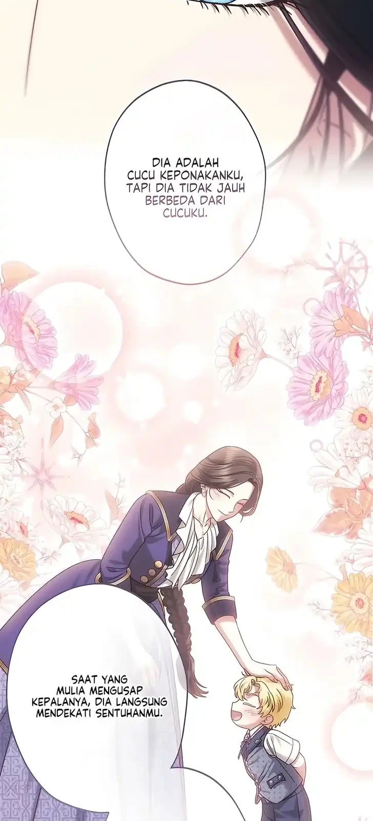 Became the youngest Sister-in-Law of the Ruined Harem Male Leads Chapter 65 Gambar 16