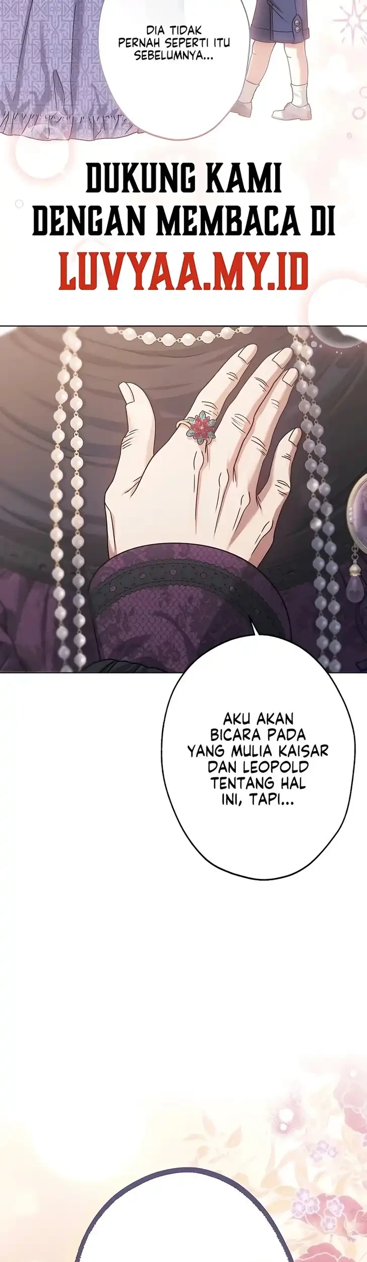 Became the youngest Sister-in-Law of the Ruined Harem Male Leads Chapter 65 Gambar 17