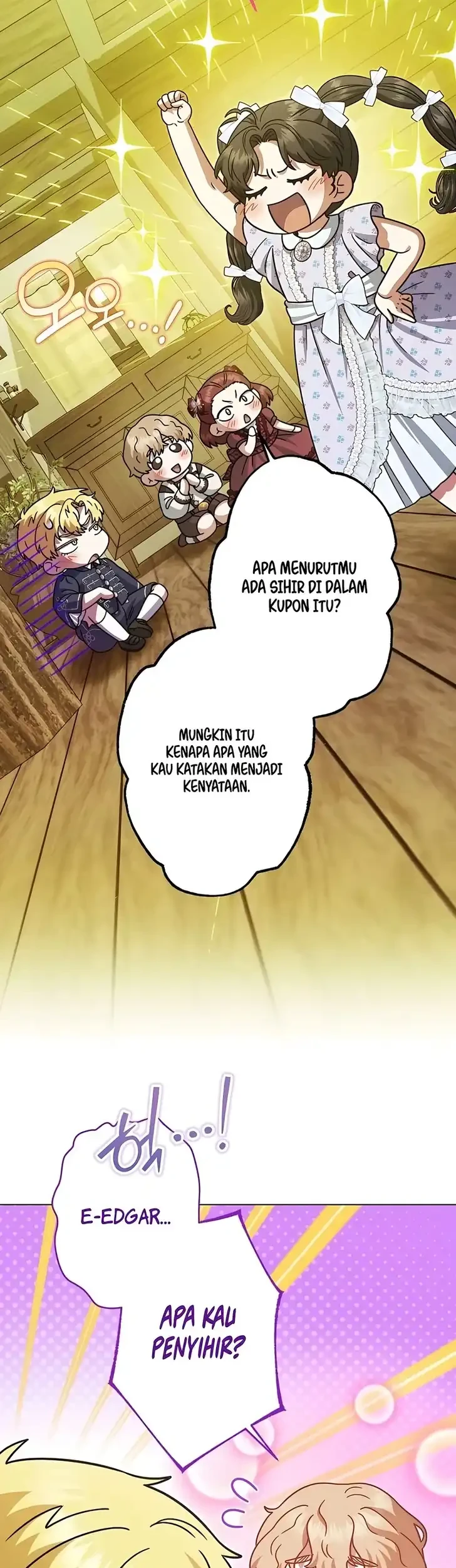 Became the youngest Sister-in-Law of the Ruined Harem Male Leads Chapter 65 Gambar 23
