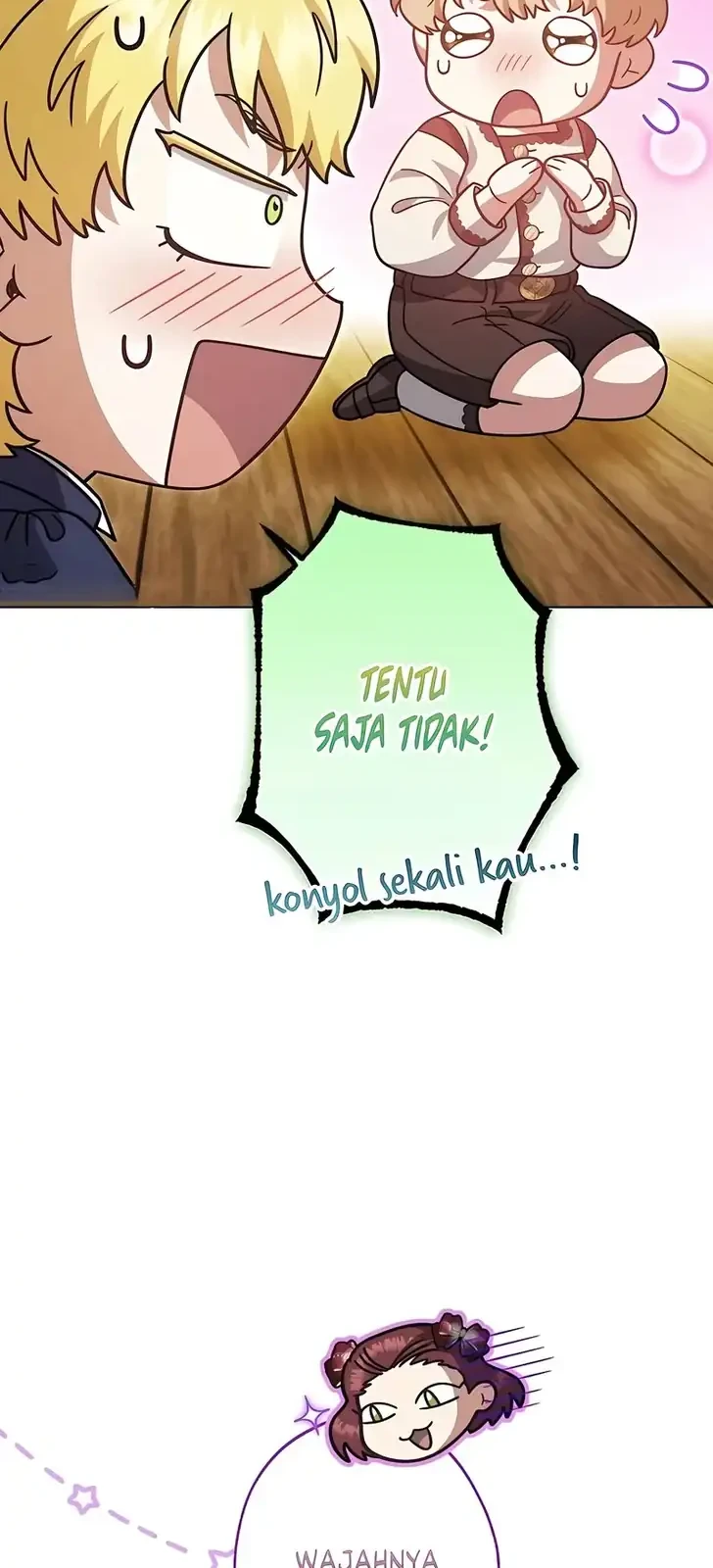 Became the youngest Sister-in-Law of the Ruined Harem Male Leads Chapter 65 Gambar 24
