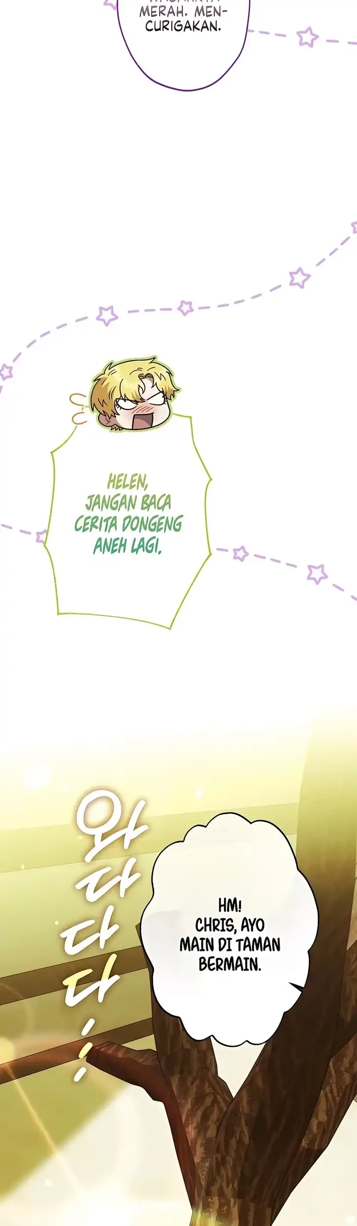Became the youngest Sister-in-Law of the Ruined Harem Male Leads Chapter 65 Gambar 25