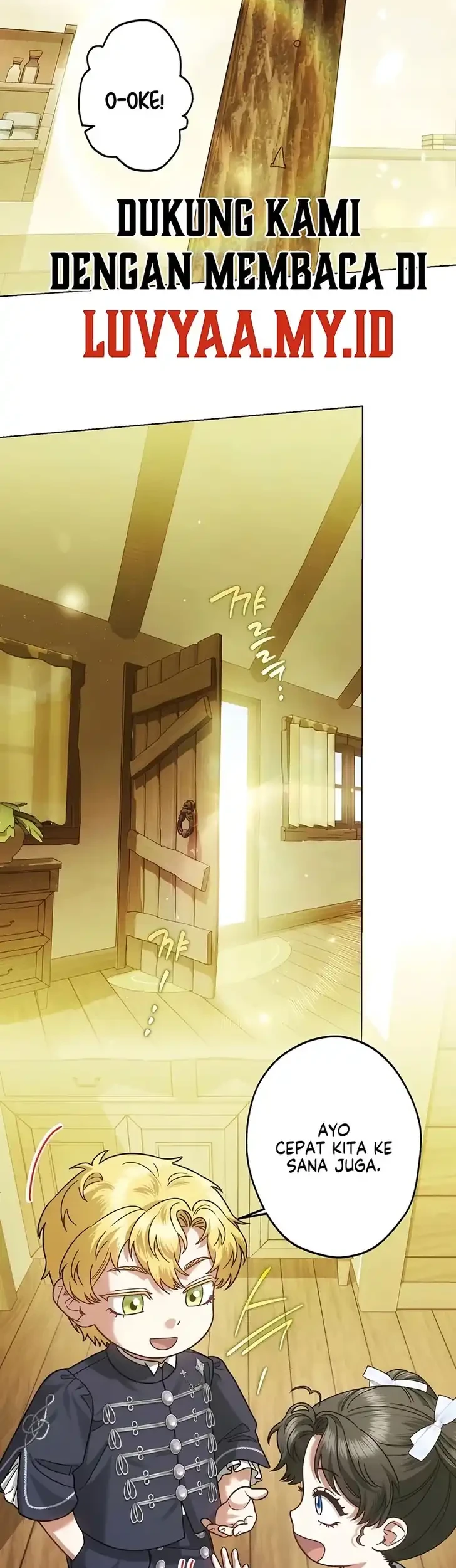 Became the youngest Sister-in-Law of the Ruined Harem Male Leads Chapter 65 Gambar 26