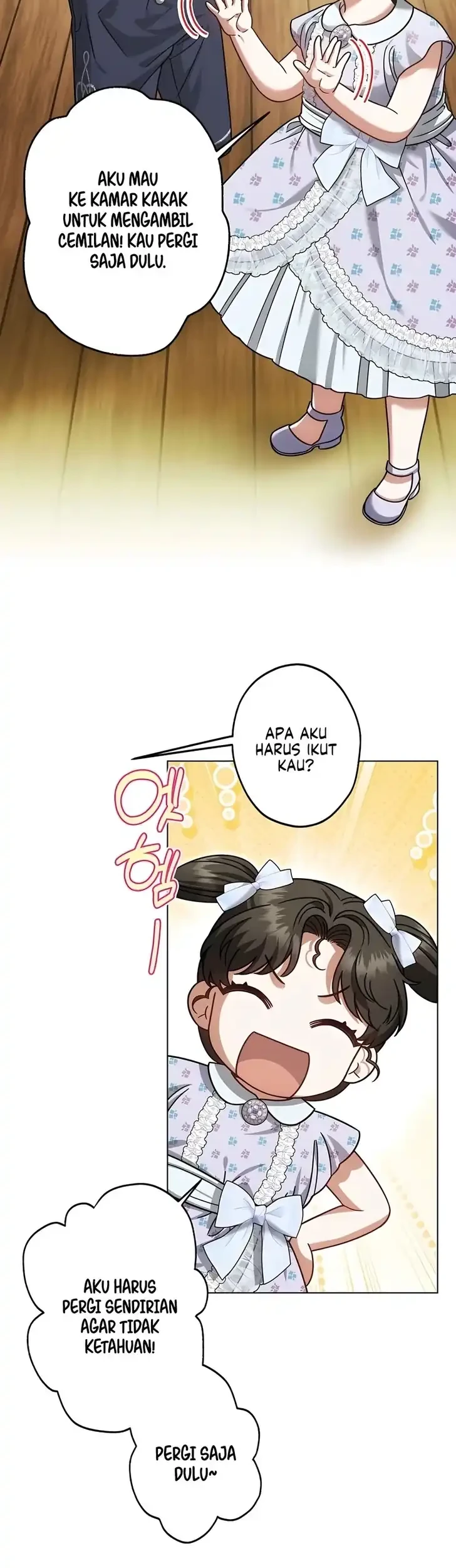 Became the youngest Sister-in-Law of the Ruined Harem Male Leads Chapter 65 Gambar 27