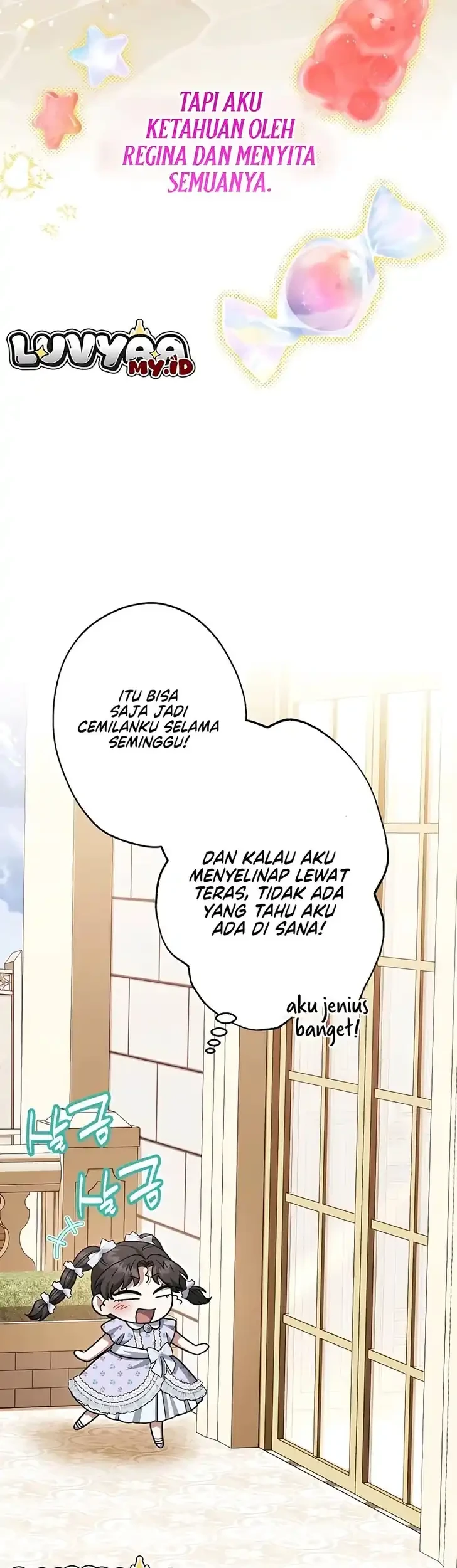 Became the youngest Sister-in-Law of the Ruined Harem Male Leads Chapter 65 Gambar 29
