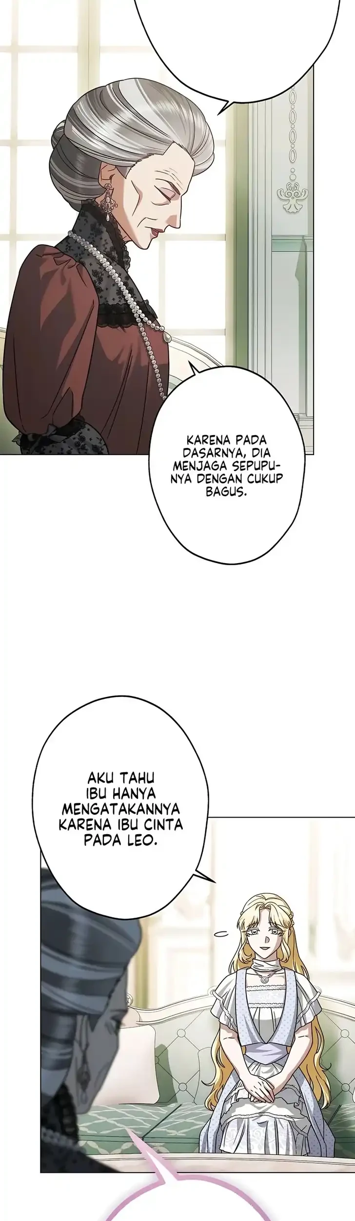 Became the youngest Sister-in-Law of the Ruined Harem Male Leads Chapter 65 Gambar 33