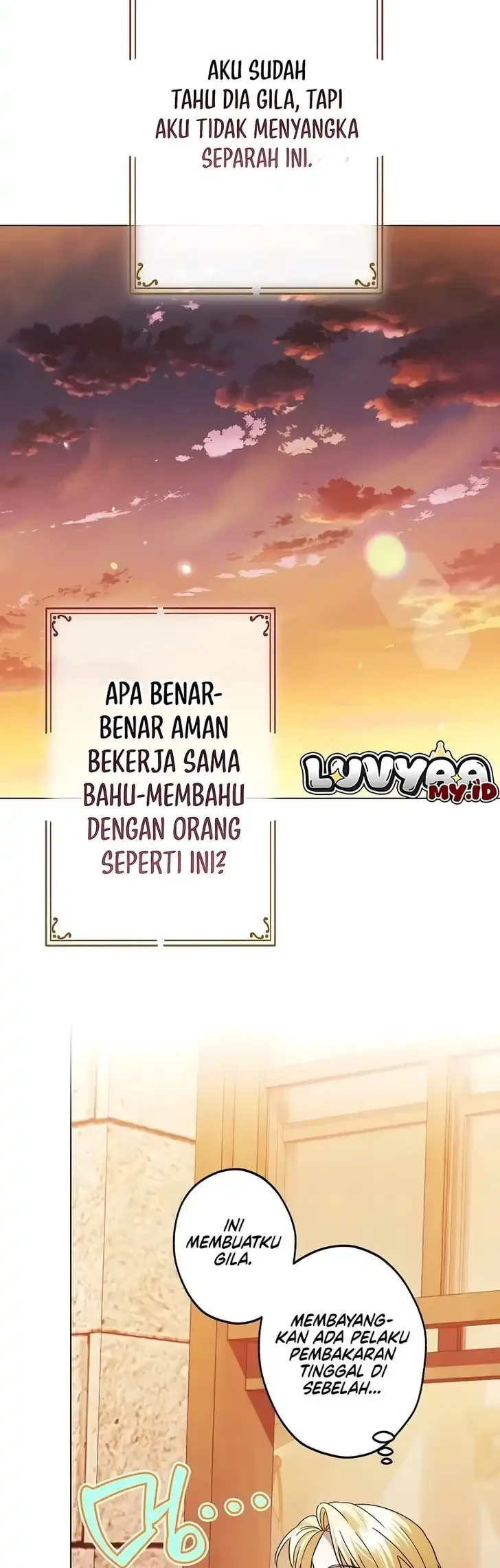 Became the youngest Sister-in-Law of the Ruined Harem Male Leads Chapter 66 Gambar 30