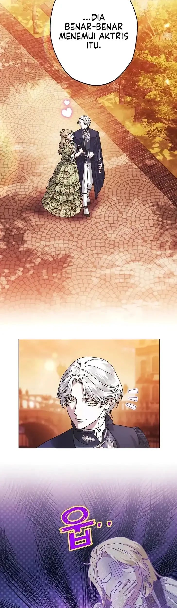 Became the youngest Sister-in-Law of the Ruined Harem Male Leads Chapter 66 Gambar 32