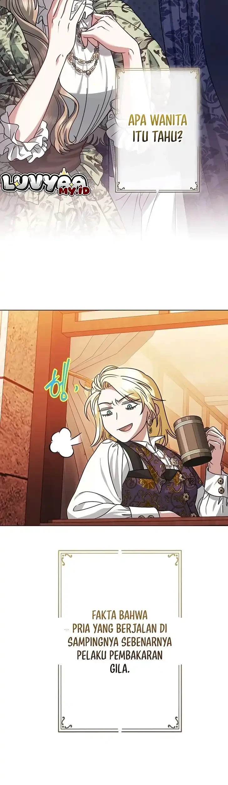 Became the youngest Sister-in-Law of the Ruined Harem Male Leads Chapter 66 Gambar 34