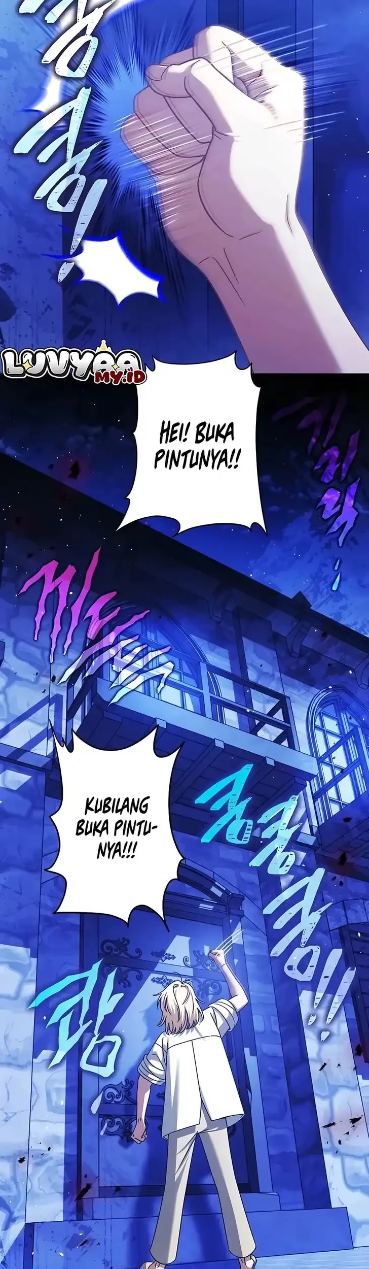 Became the youngest Sister-in-Law of the Ruined Harem Male Leads Chapter 66 Gambar 40