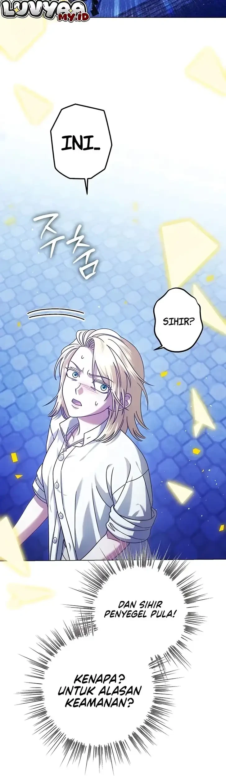 Became the youngest Sister-in-Law of the Ruined Harem Male Leads Chapter 66 Gambar 46