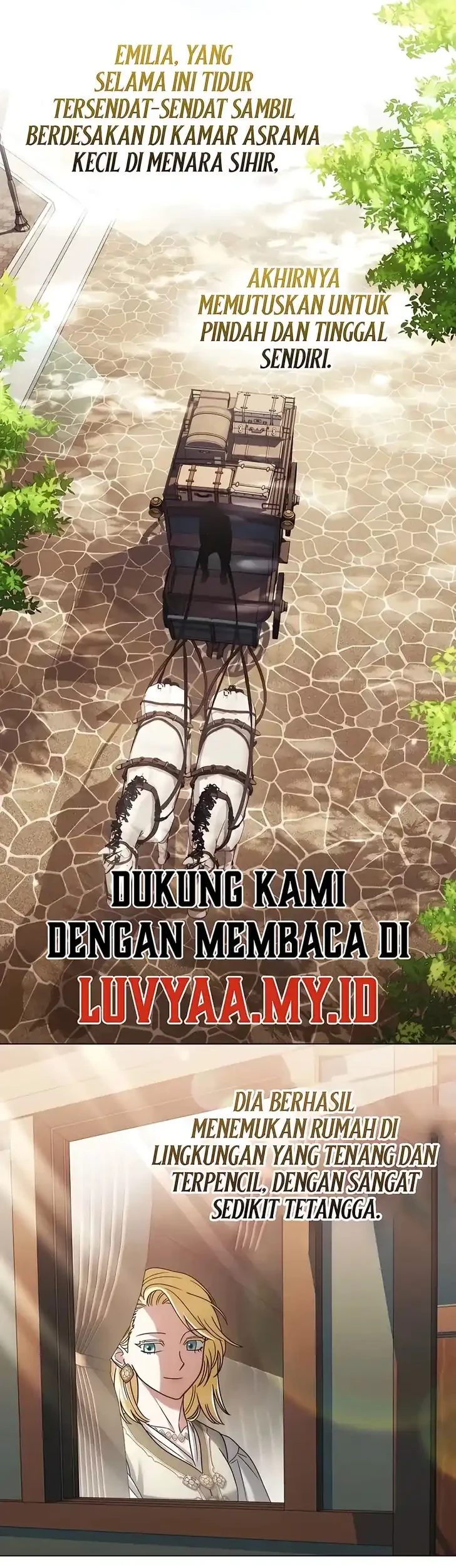 Manhwa Became the youngest Sister-in-Law of the Ruined Harem Male Leads Chapter 66 gambar 2