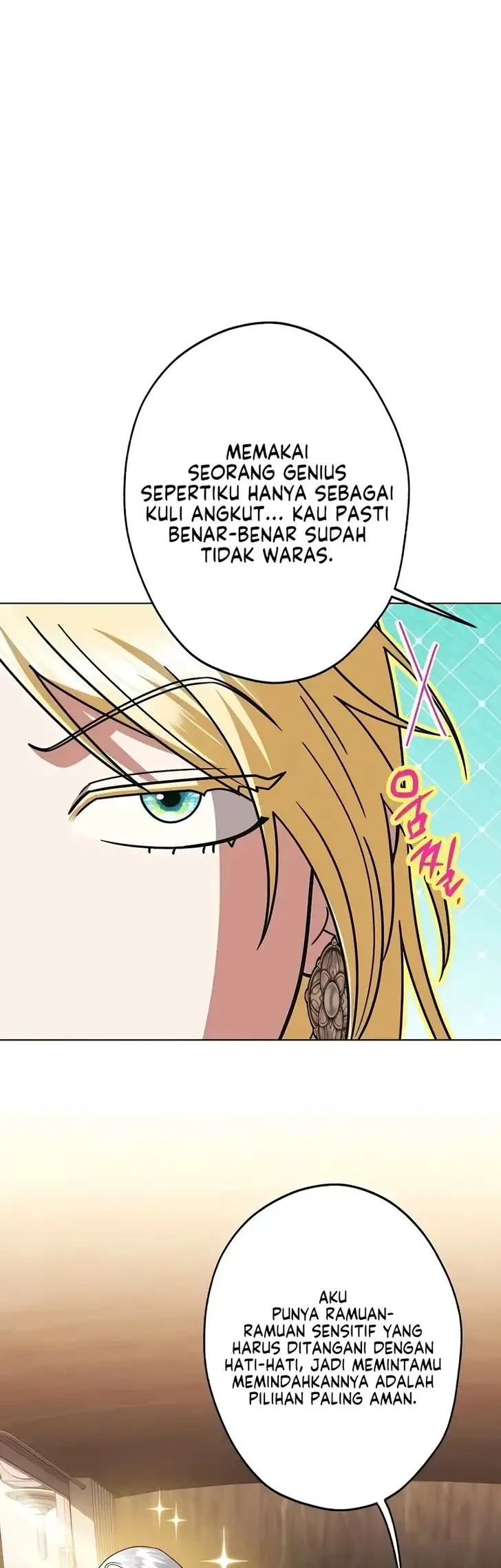 Became the youngest Sister-in-Law of the Ruined Harem Male Leads Chapter 66 Gambar 3