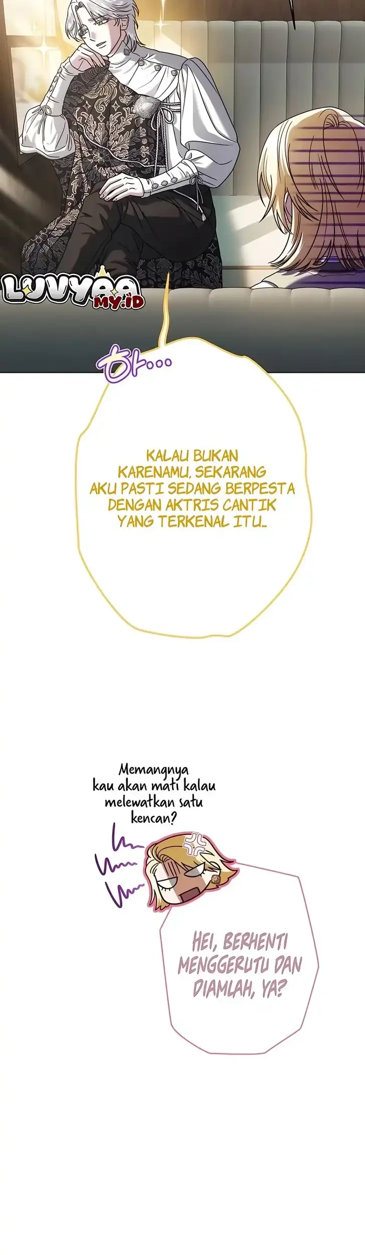 Became the youngest Sister-in-Law of the Ruined Harem Male Leads Chapter 66 Gambar 4