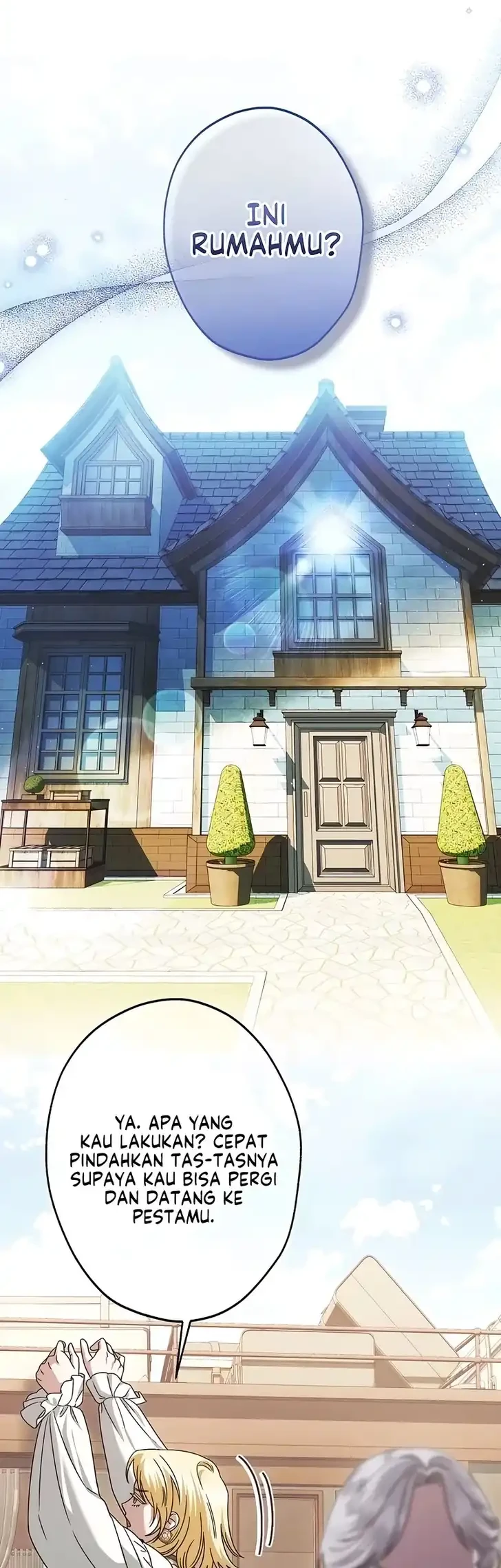 Became the youngest Sister-in-Law of the Ruined Harem Male Leads Chapter 66 Gambar 6