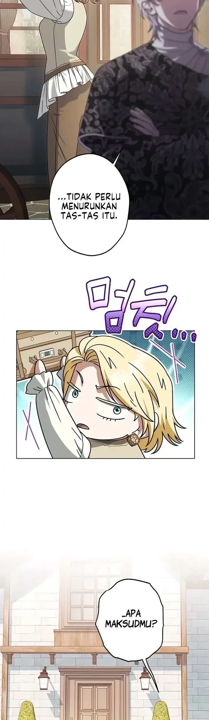 Became the youngest Sister-in-Law of the Ruined Harem Male Leads Chapter 66 Gambar 7